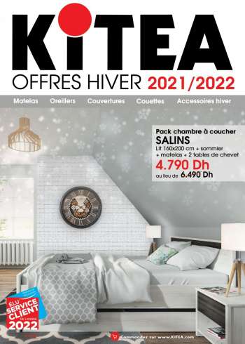 Catalogue KITEA - 01/12/2021 - 31/01/2022.