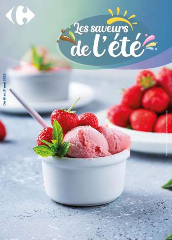 Catalogue Carrefour Market - Les saveurs de l'été by Carrefour Market