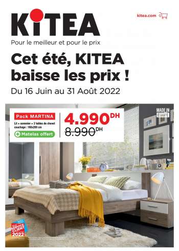 Catalogue KITEA - 16/06/2022 - 31/08/2022.