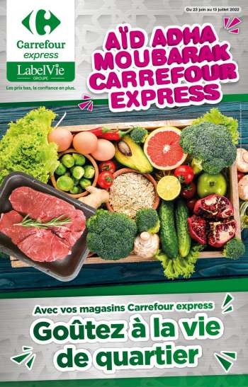 Catalogue Carrefour Express - 23/06/2022 - 13/07/2022.