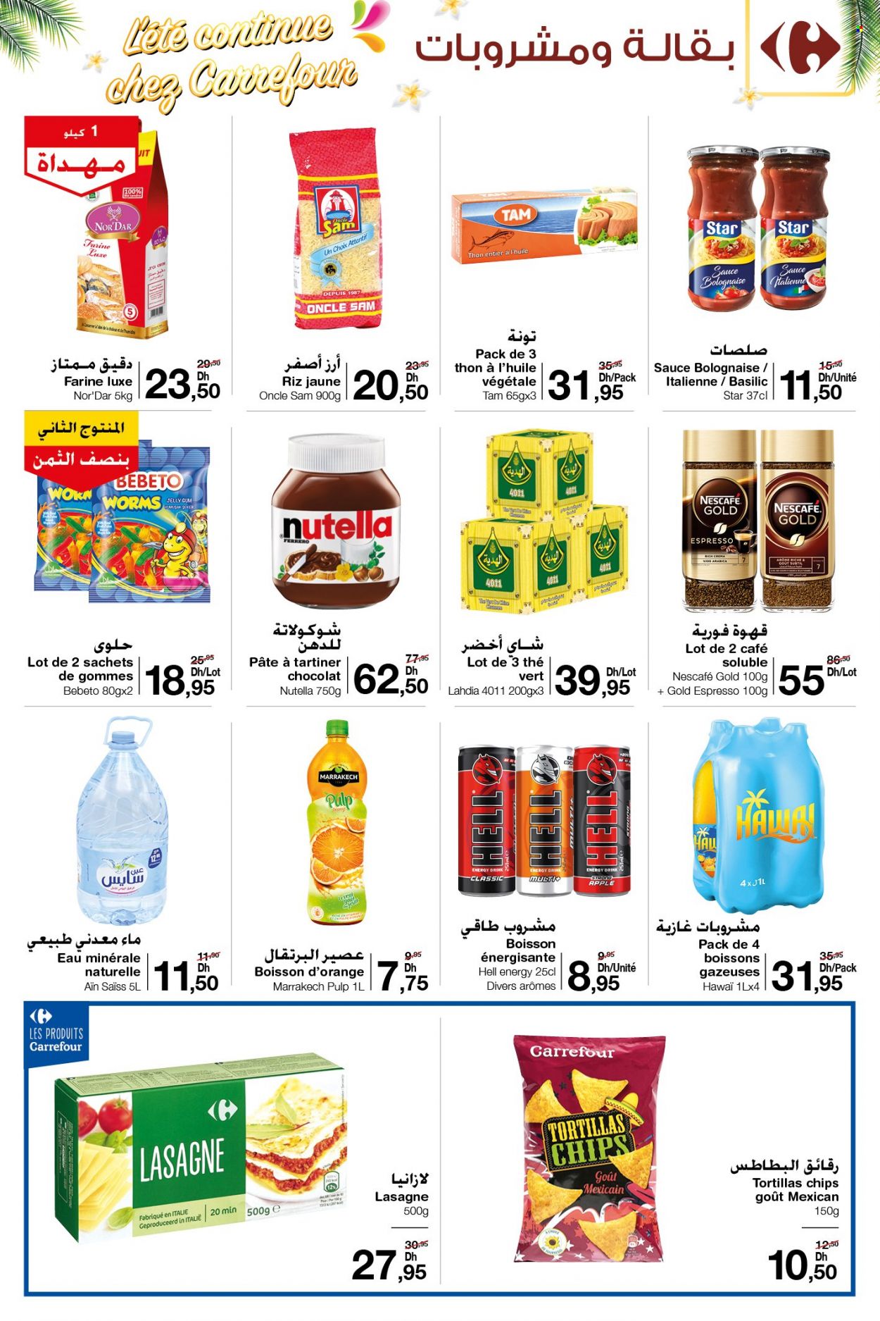 Catalogue Carrefour Market - 04/08/2022 - 24/08/2022. Page 3.
