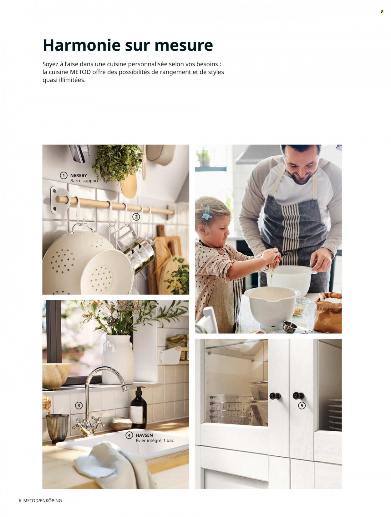 Catalogue IKEA. Page 6.