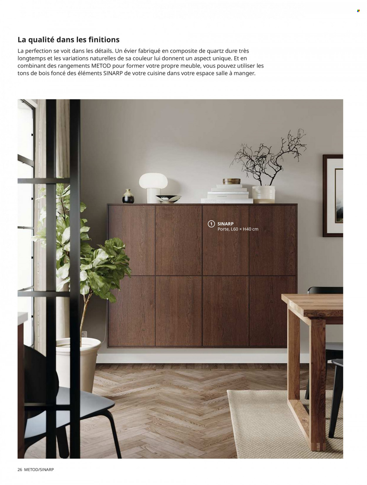 Catalogue IKEA. Page 26.