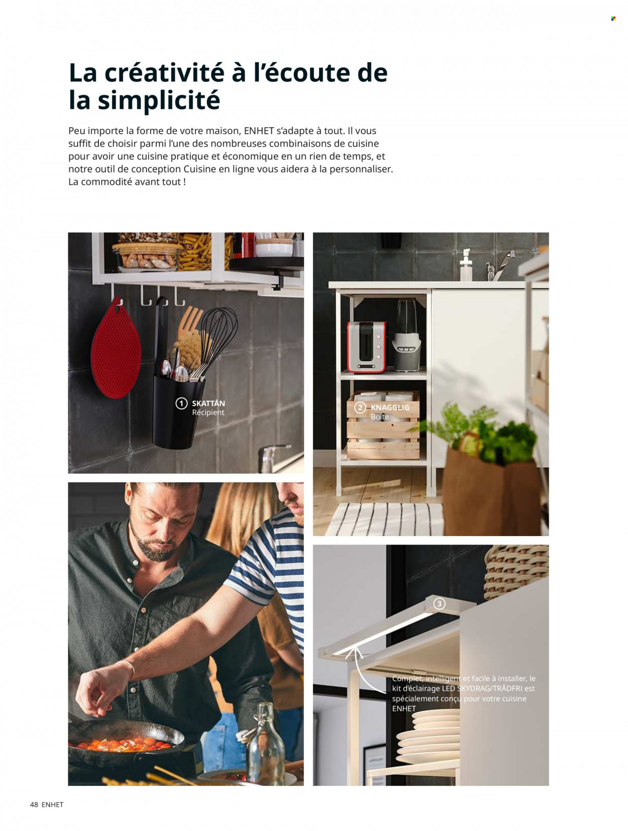 Catalogue IKEA. Page 48.