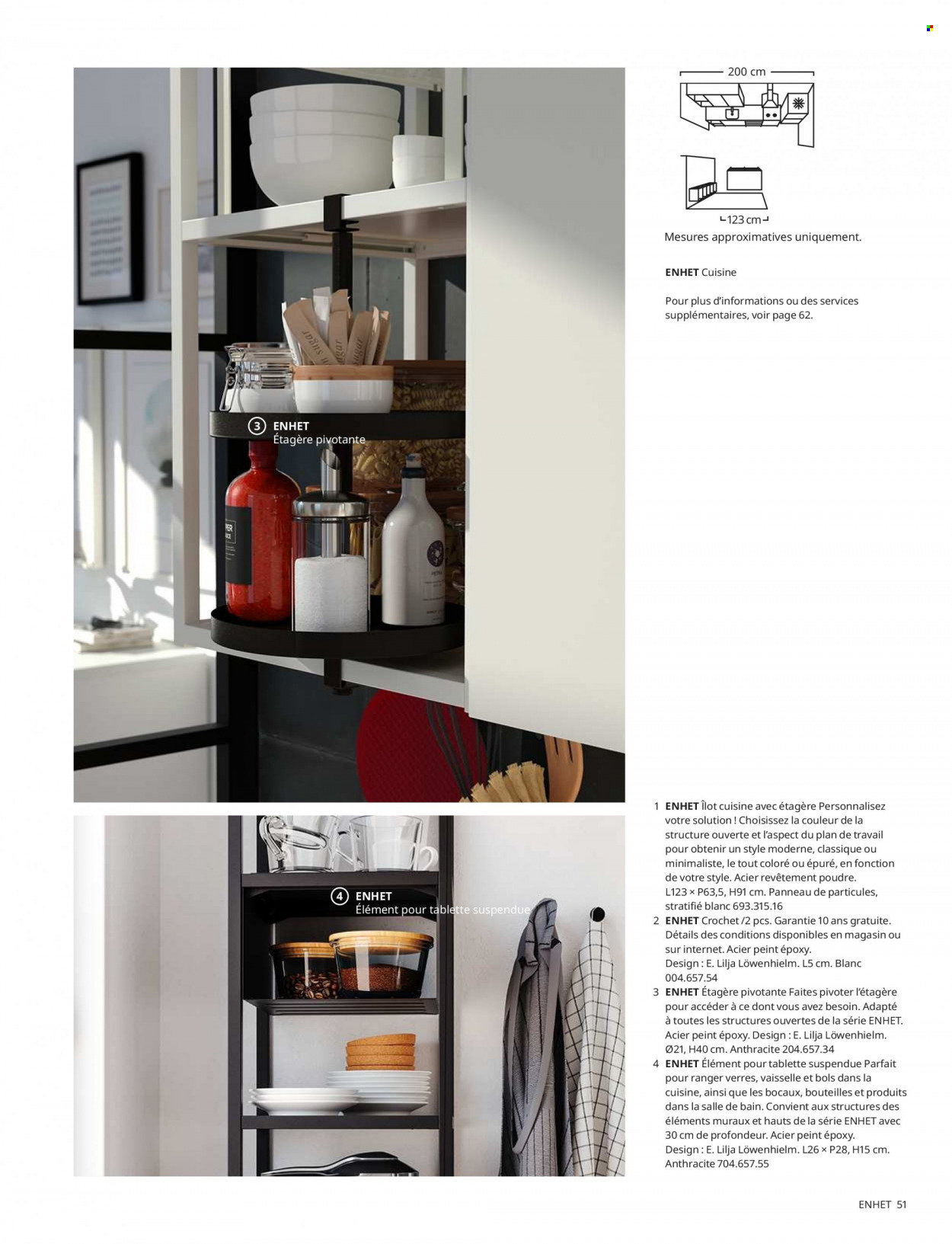 Catalogue IKEA. Page 51.