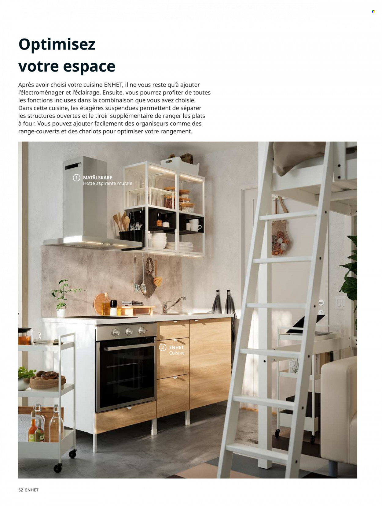 Catalogue IKEA. Page 52.
