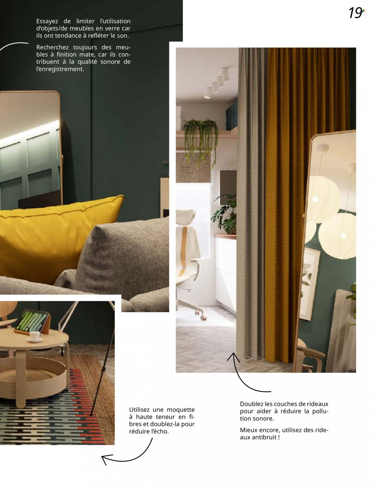 Catalogue IKEA. Page 19.