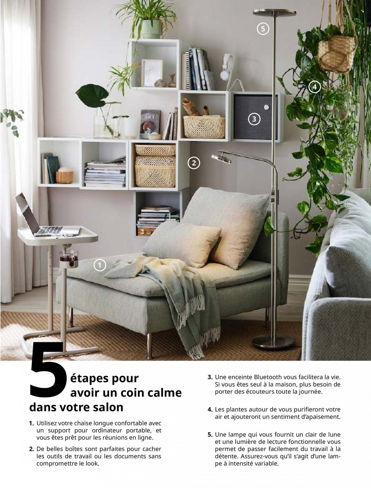 Catalogue IKEA. Page 25.