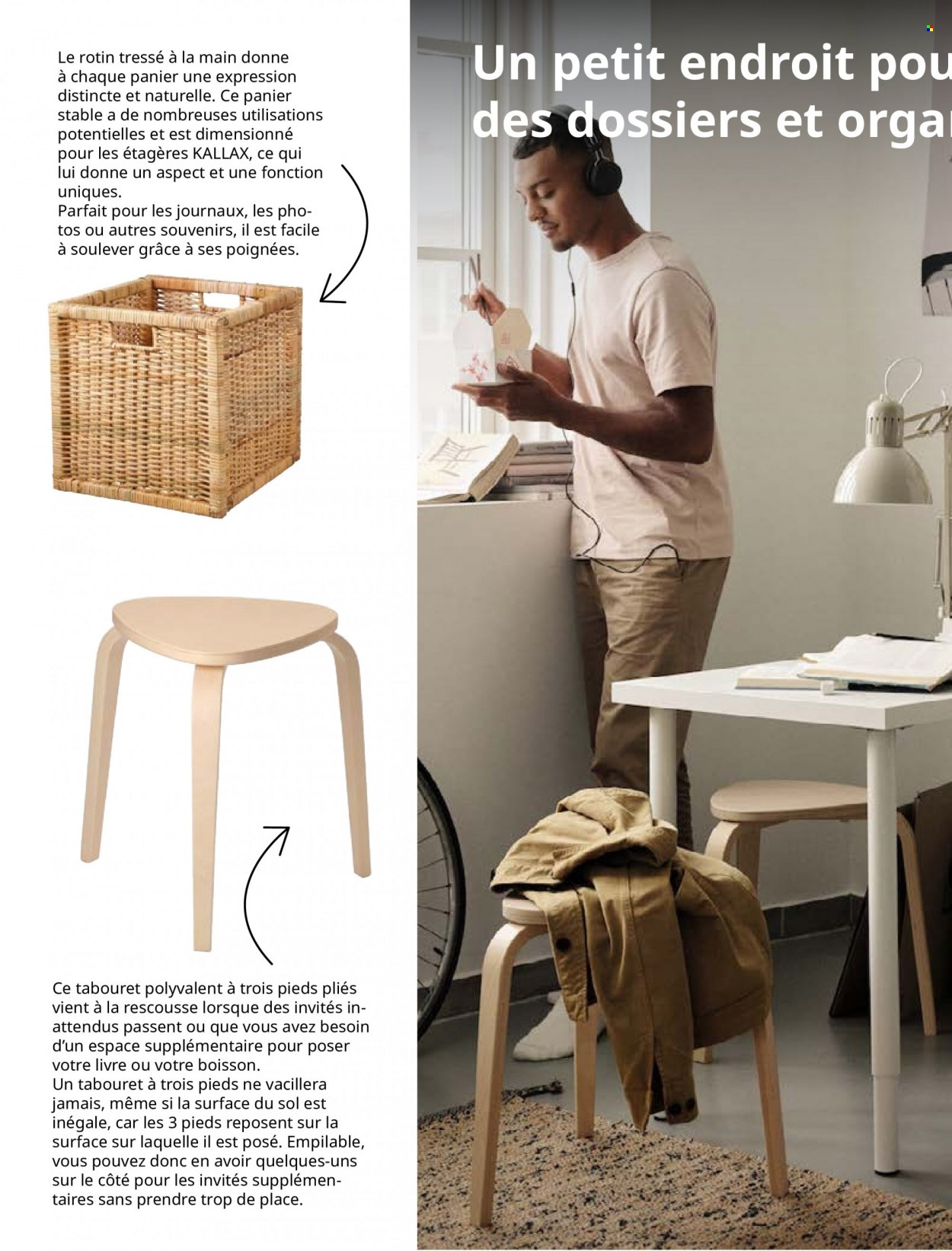 Catalogue IKEA. Page 50.