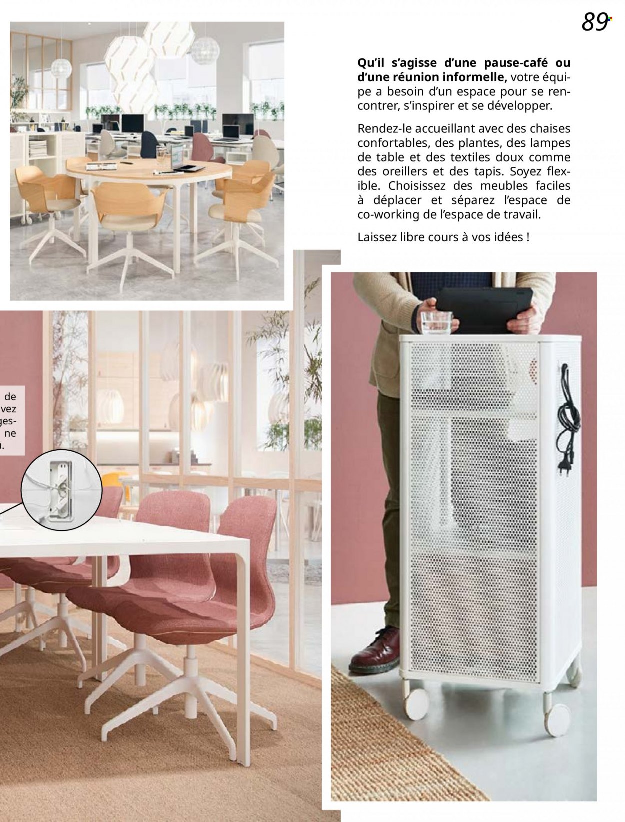 Catalogue IKEA. Page 89.