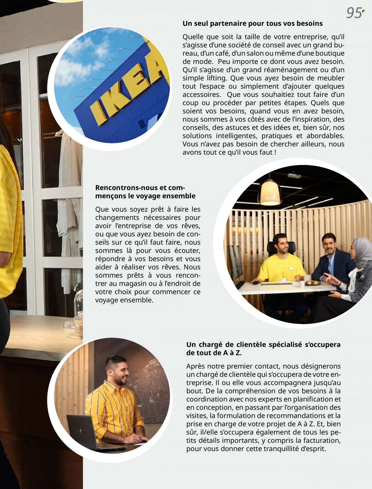 Catalogue IKEA. Page 95.