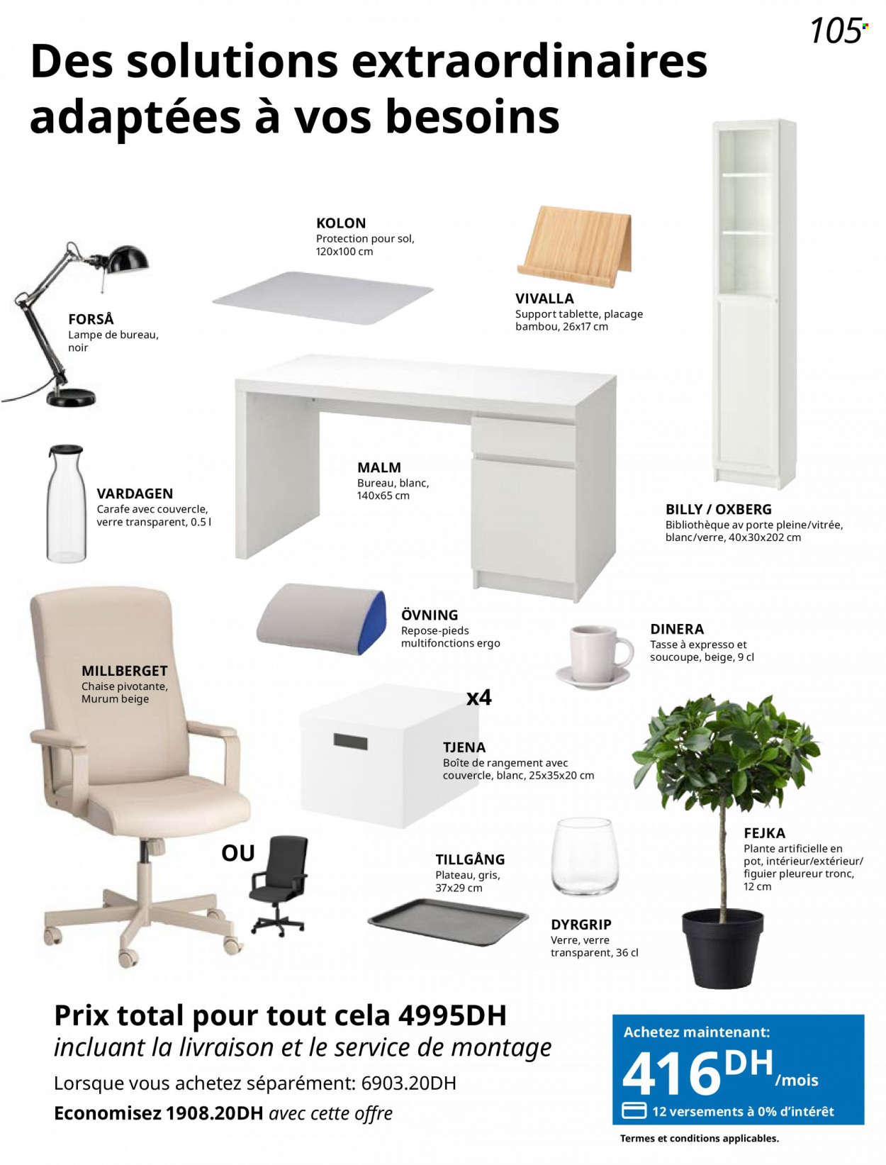 Catalogue IKEA. Page 105.