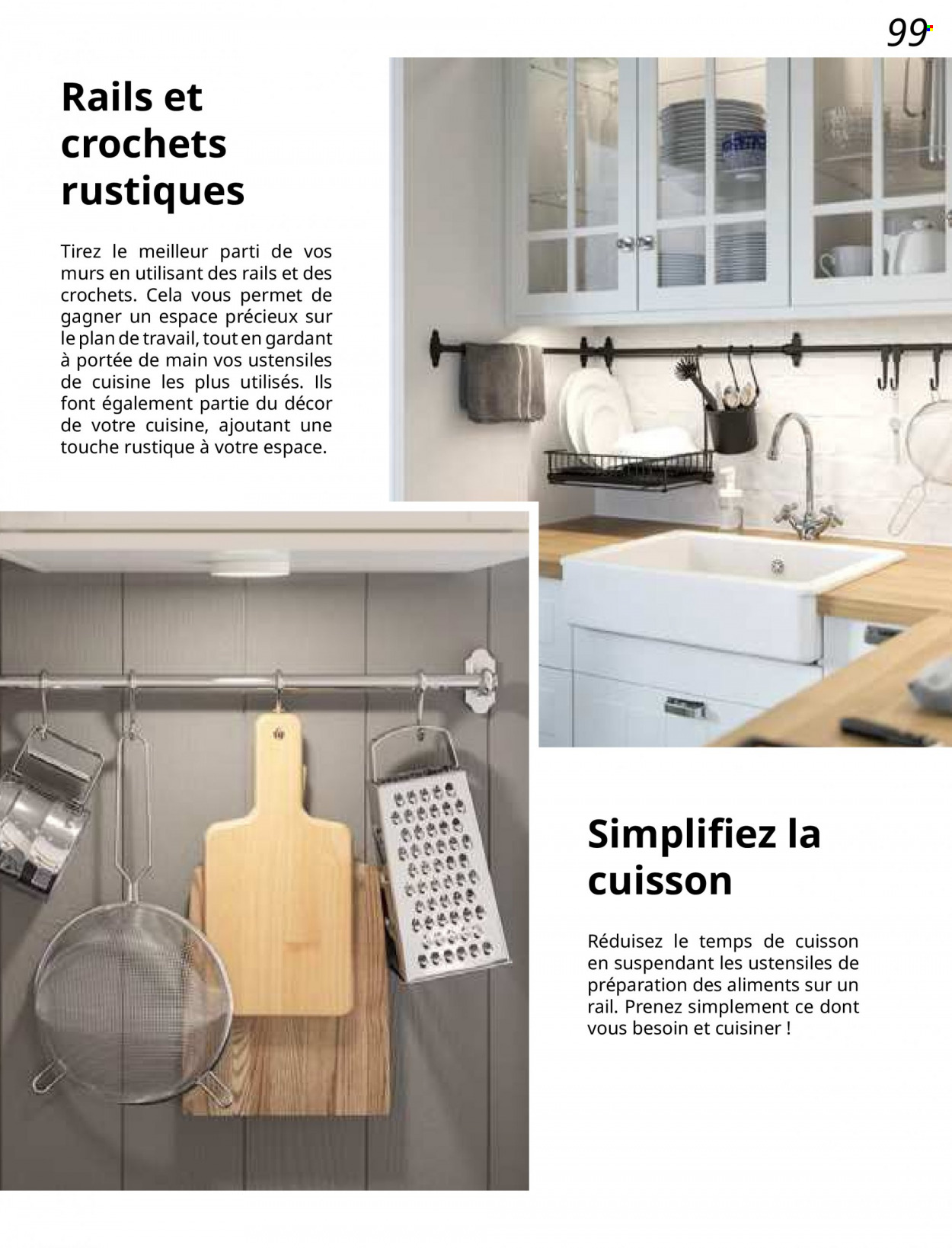 Catalogue IKEA. Page 99.