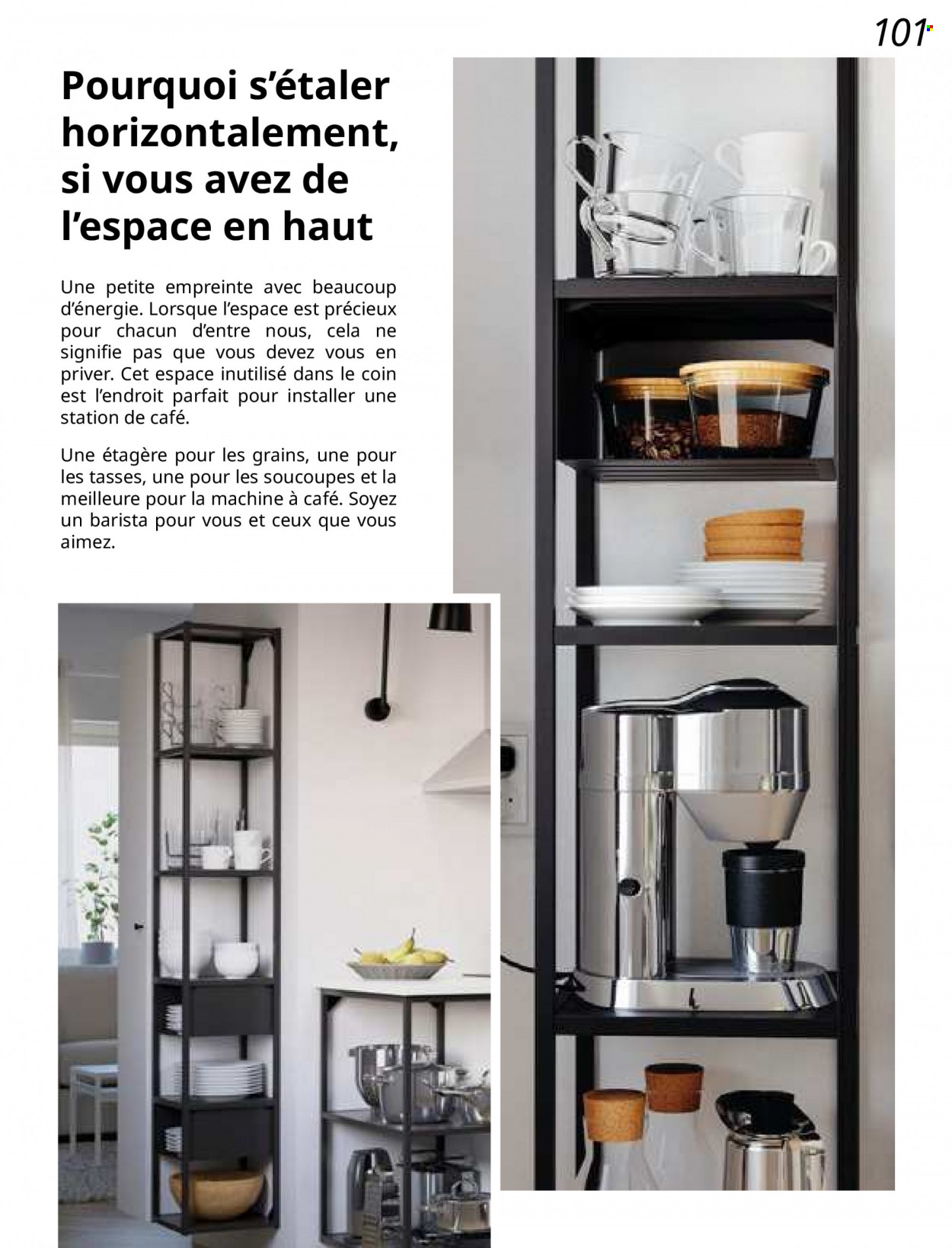 Catalogue IKEA. Page 101.
