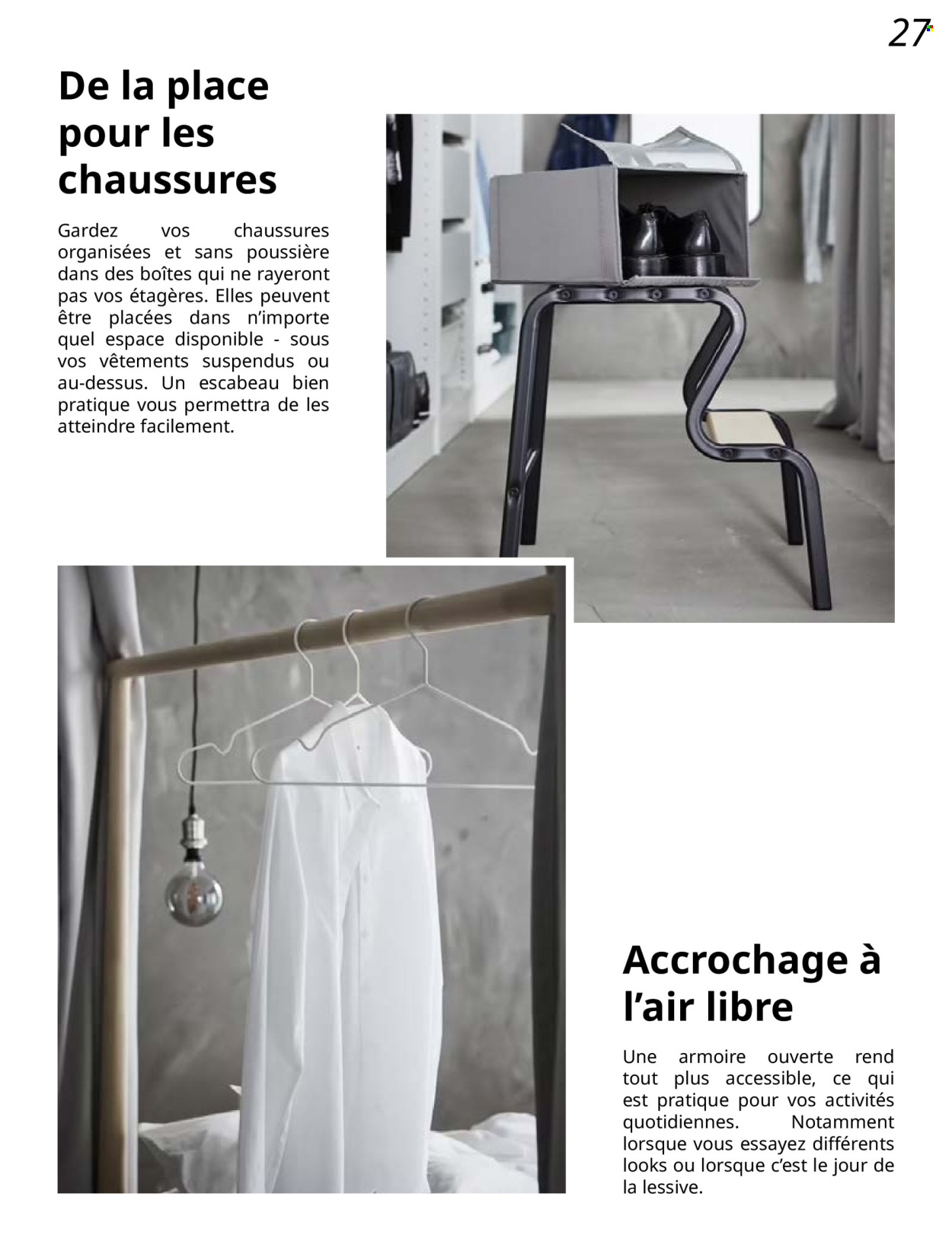 Catalogue IKEA. Page 27.