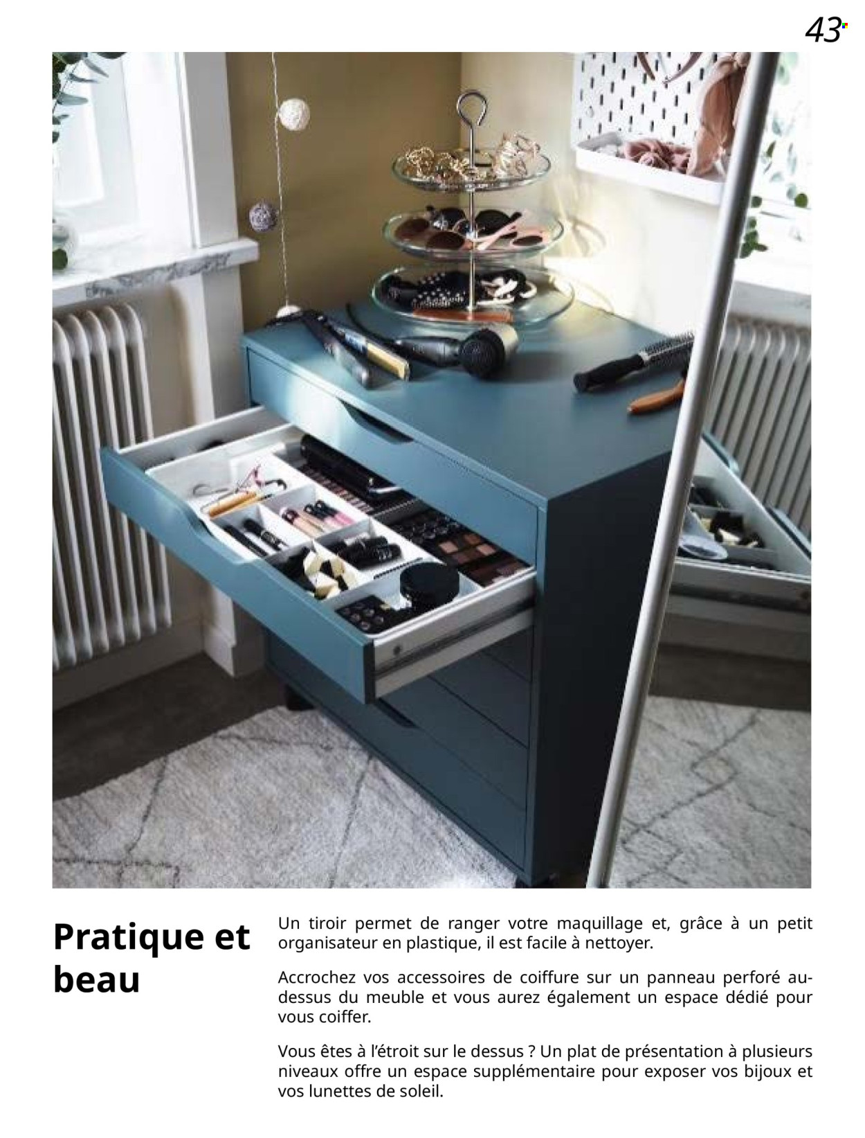 Catalogue IKEA. Page 43.