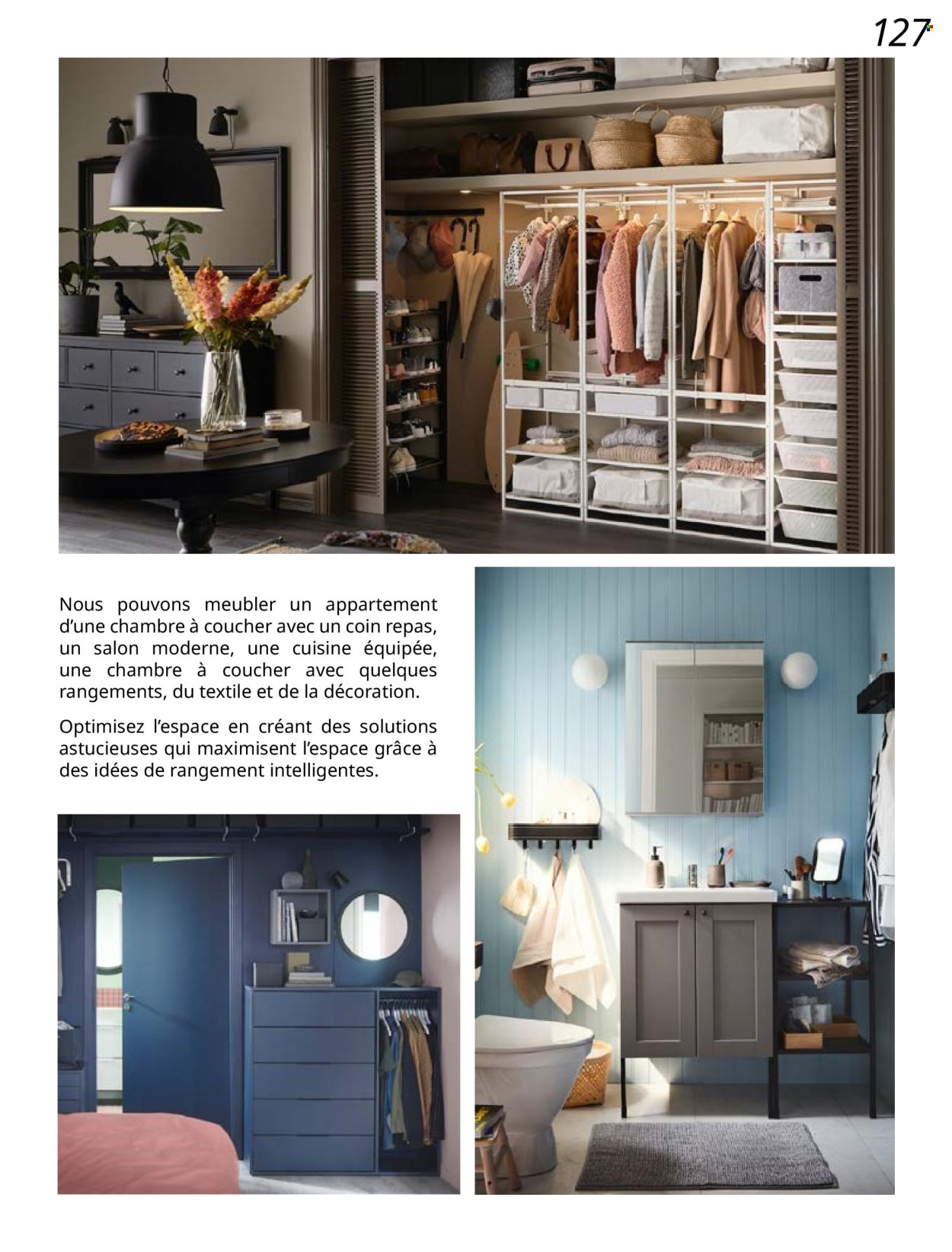 Catalogue IKEA. Page 131.