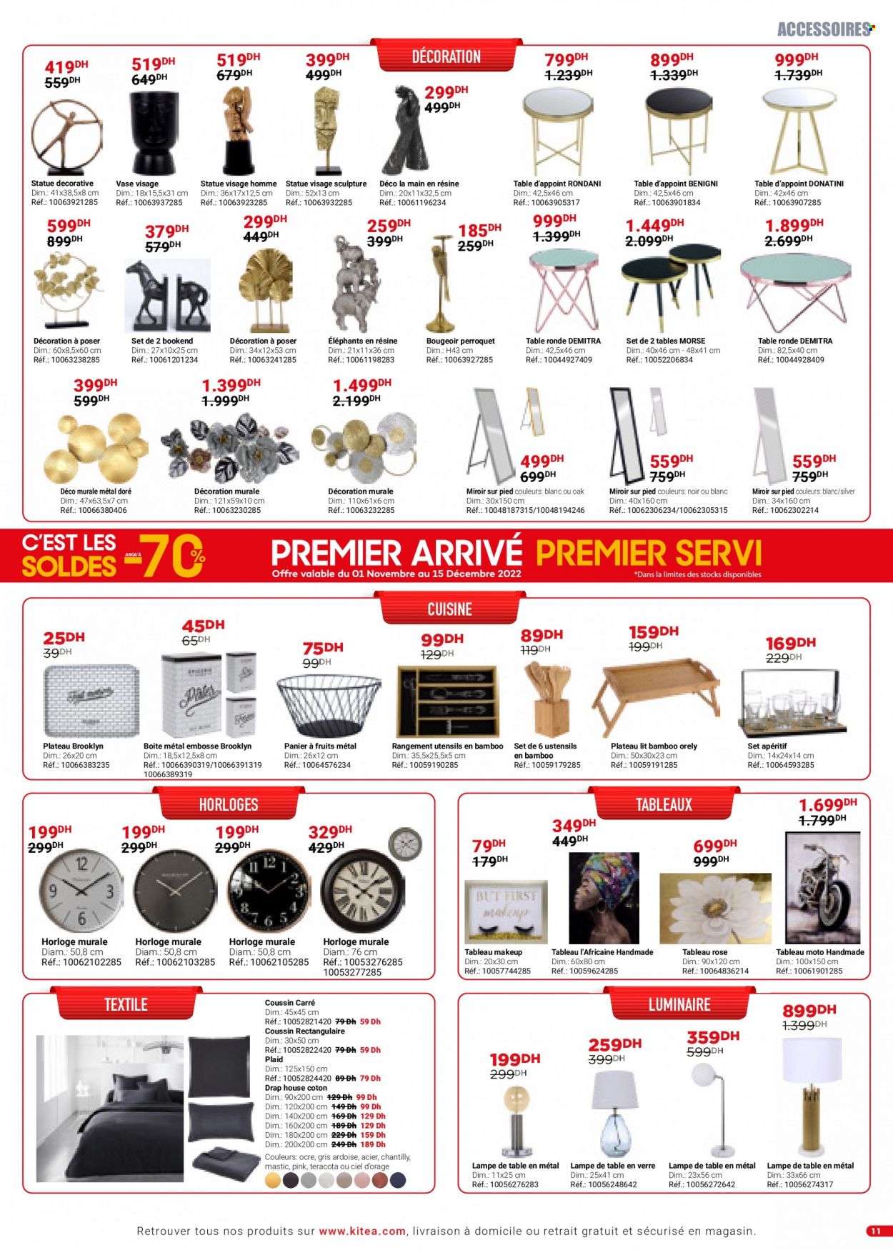 Catalogue KITEA - 01/11/2022 - 15/12/2022. Page 11.
