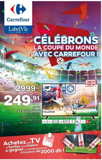 Catalogue Carrefour - Célébrons la coupe du monde avec carrefour !