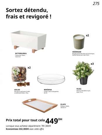 Catalogue IKEA - 11/11/2022 - 30/11/2022.