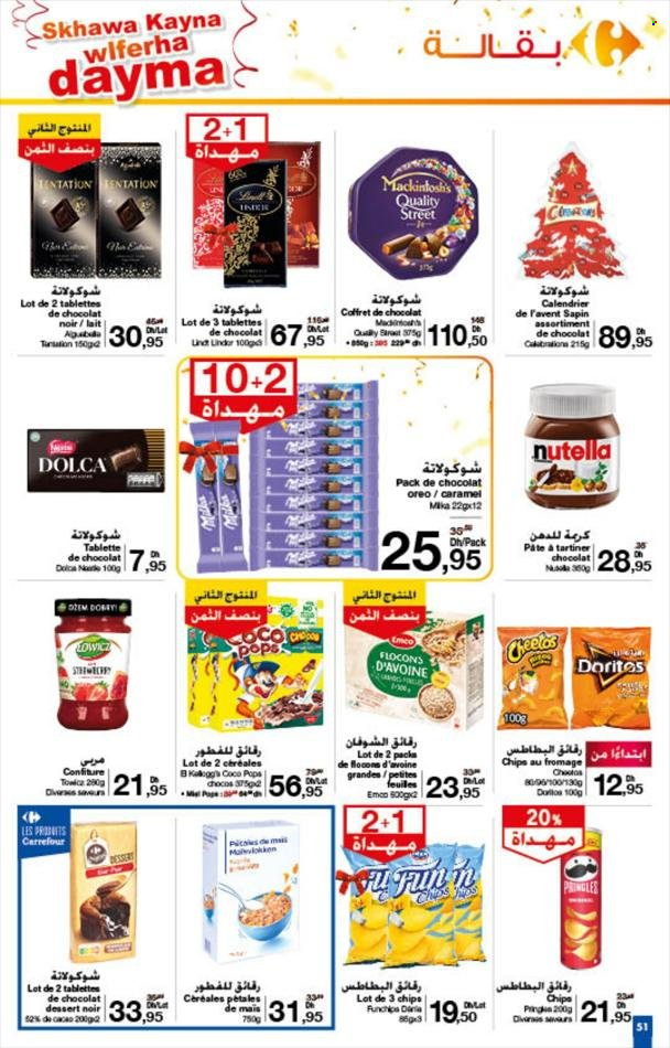<magasin> - <du DD/MM/YYYY au DD/MM/YYYY> - Produits soldés - ,<products from flyers>. Page 54. 