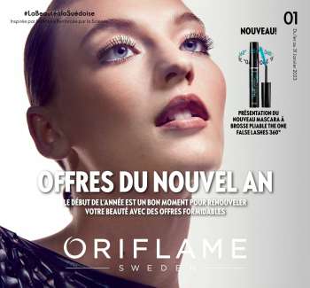 Catalogue Oriflame - 01/01/2023 - 31/01/2023.