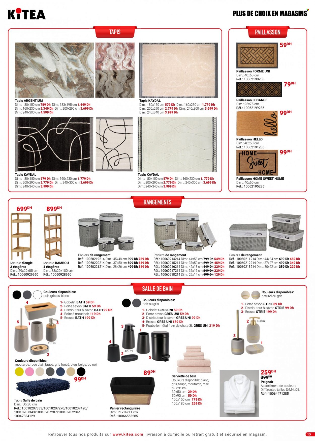 Catalogue KITEA - 21/12/2022 - 31/01/2023. Page 15.