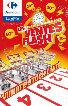 Carrefour - Les Ventes Flash