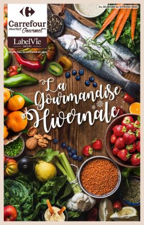 Carrefour Market - La Gourmandise Hivernale