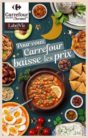 Catalogue Carrefour Market - 16/03/2023 - 05/04/2023.