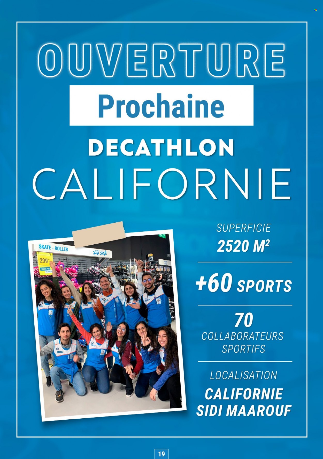 Catalogue Decathlon - 15/03/2023 - 23/04/2023. Page 19.