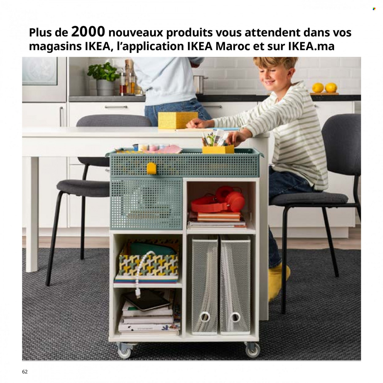 Catalogue IKEA - 04/08/2023 - 30/11/2023. Page 62.