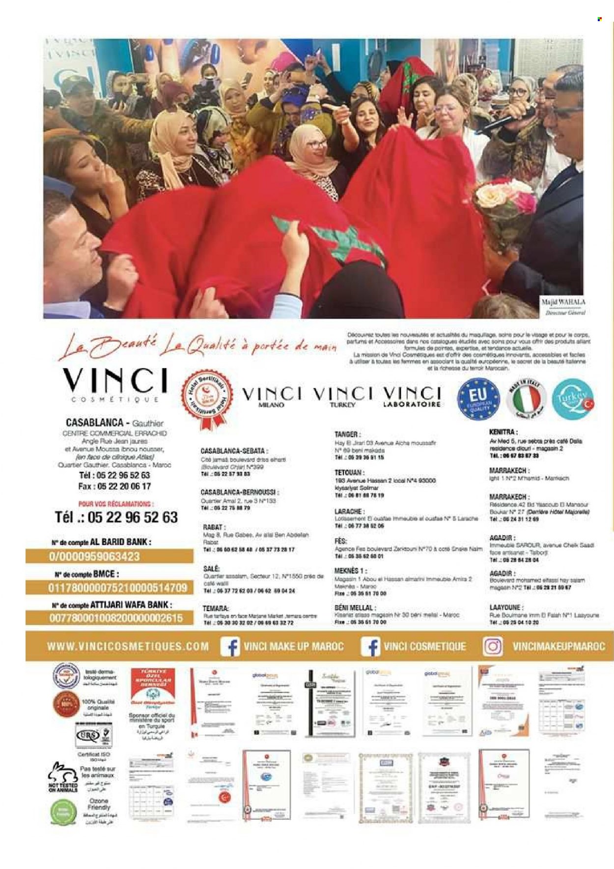 thumbnail - Catalogue Vinci Cosmétique - 01/09/2023 - 30/11/2023.
