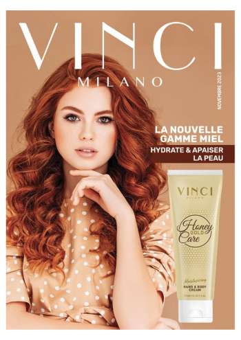 thumbnail - Catalogue Vinci Cosmétique