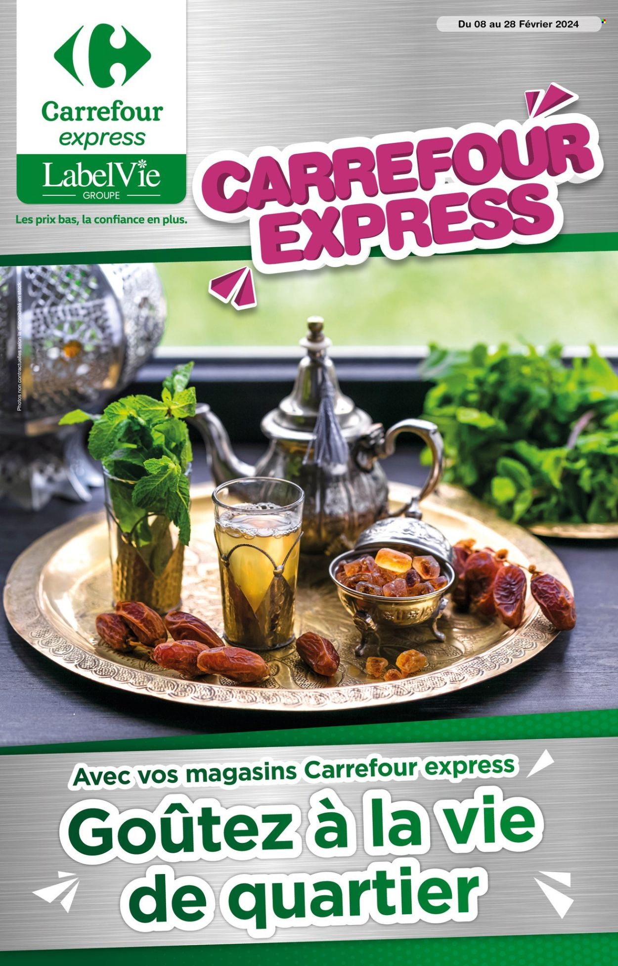 Catalogue Carrefour Express - 08/02/2024 - 28/02/2024.