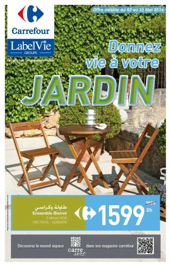 thumbnail - Catalogue Carrefour - Donnez vie a votre jardin chez Carrefour