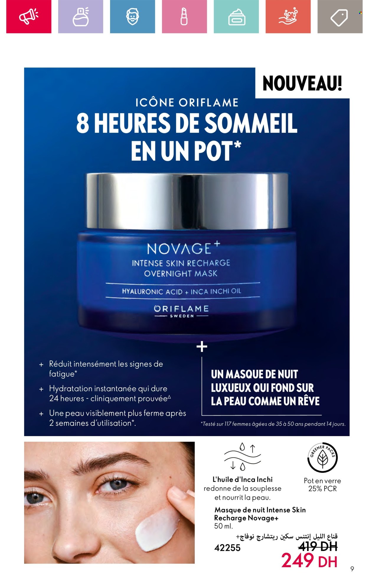 Catalogue Oriflame - 01/09/2024 - 30/09/2024. Page 9