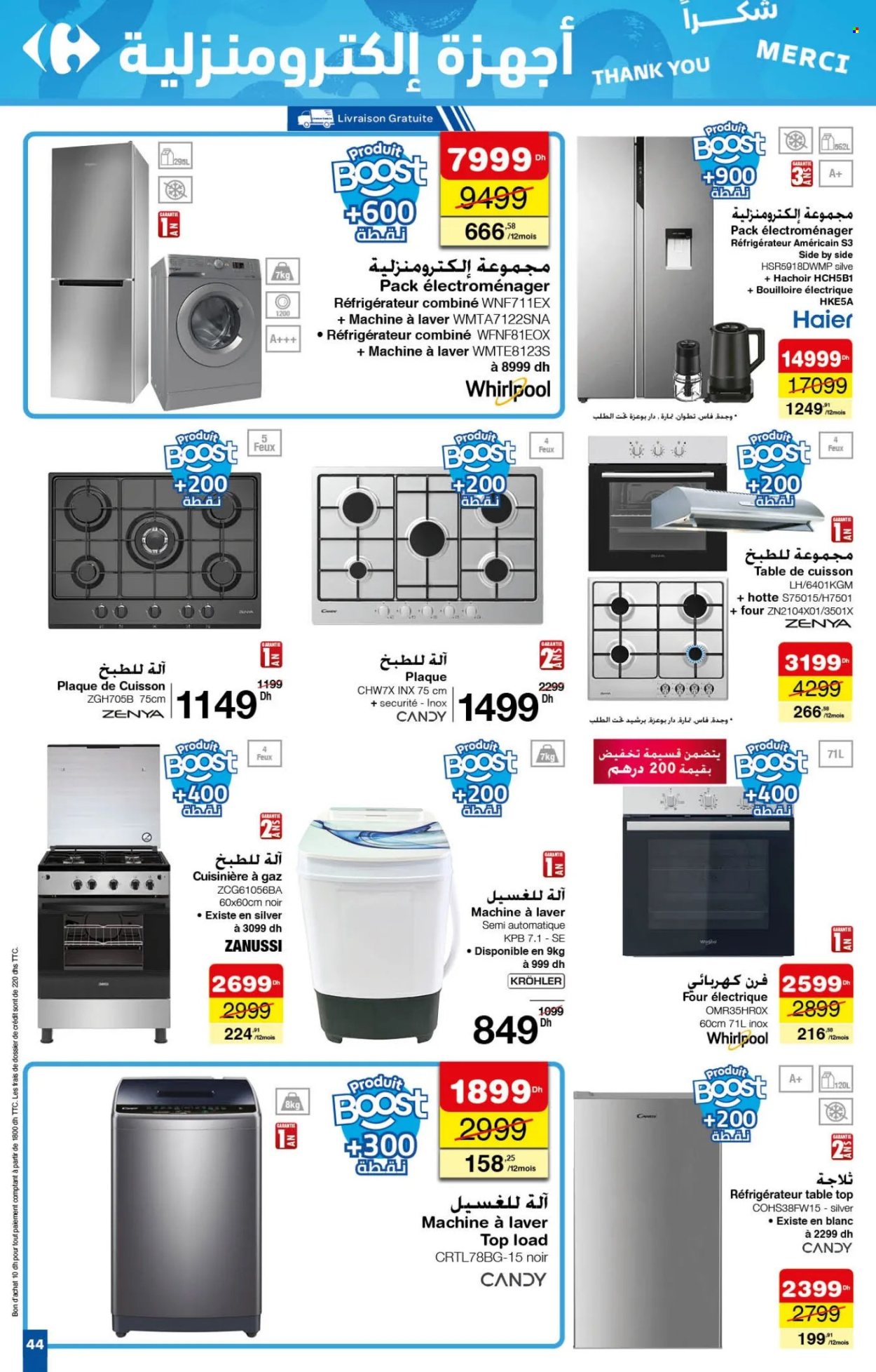 Catalogue Carrefour - 24/10/2024 - 13/11/2024. Page 44