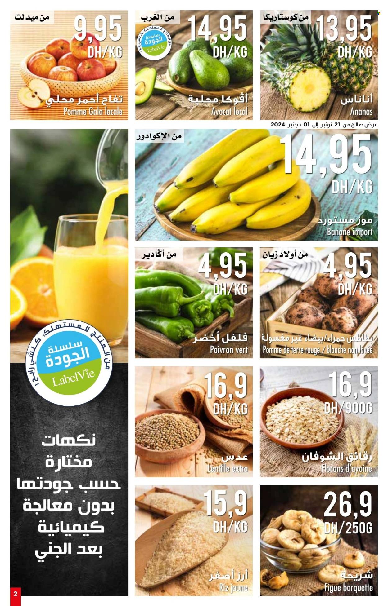 Catalogue Carrefour Market - 21/11/2024 - 11/12/2024. Page 1