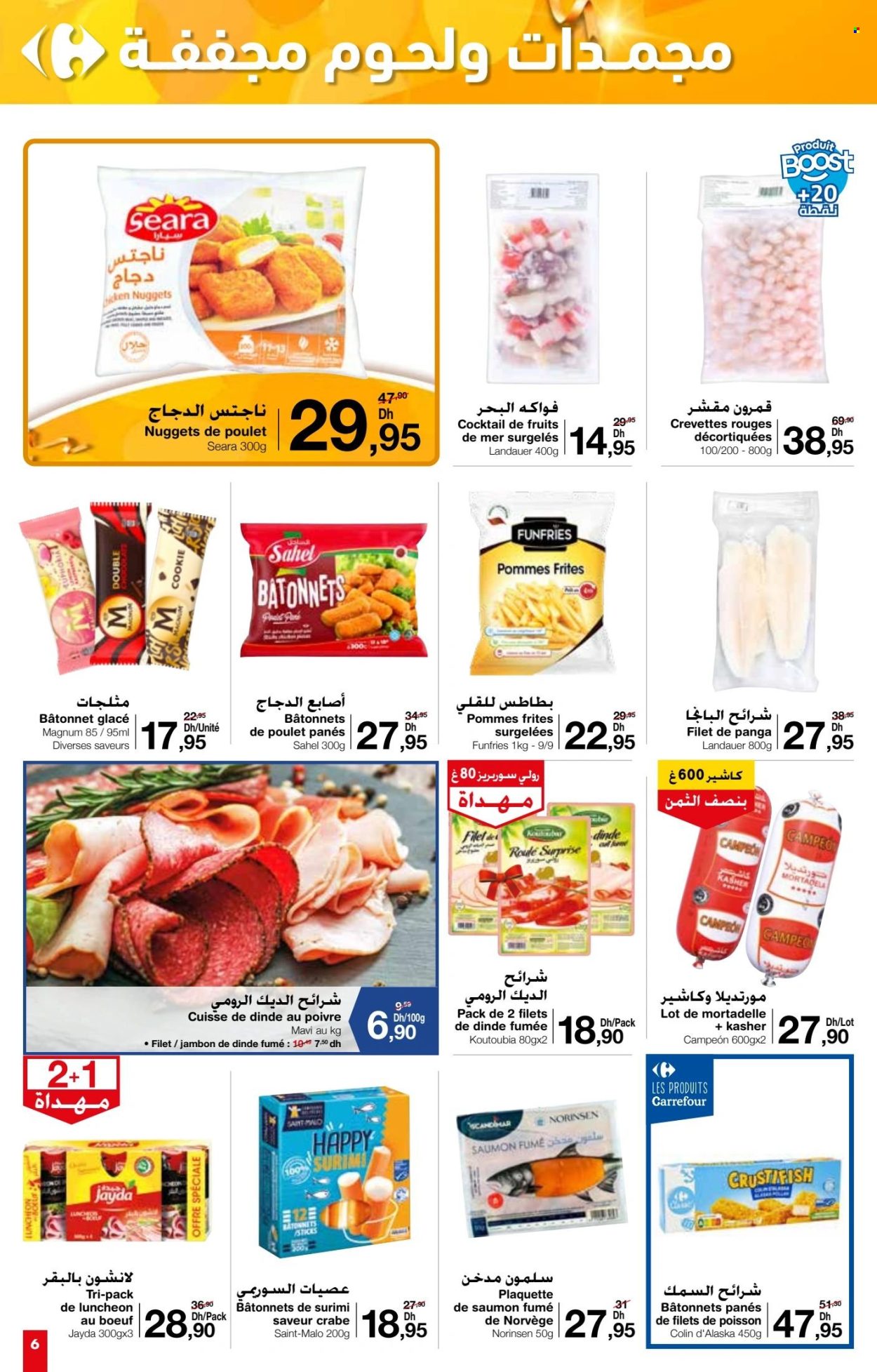 Catalogue Carrefour Market - 21/11/2024 - 11/12/2024. Page 1