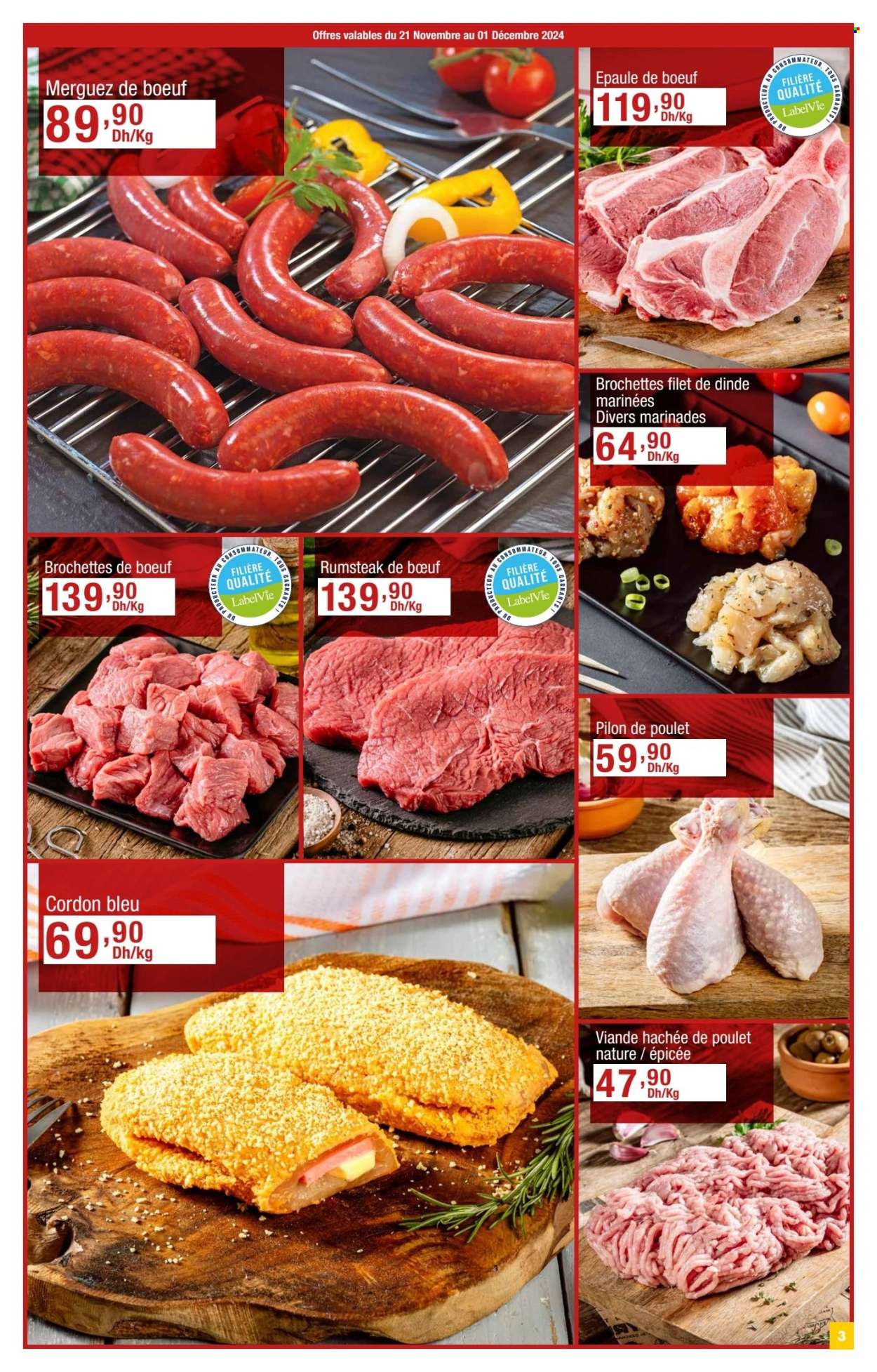 Catalogue Carrefour Market - 21/11/2024 - 11/12/2024. Page 1