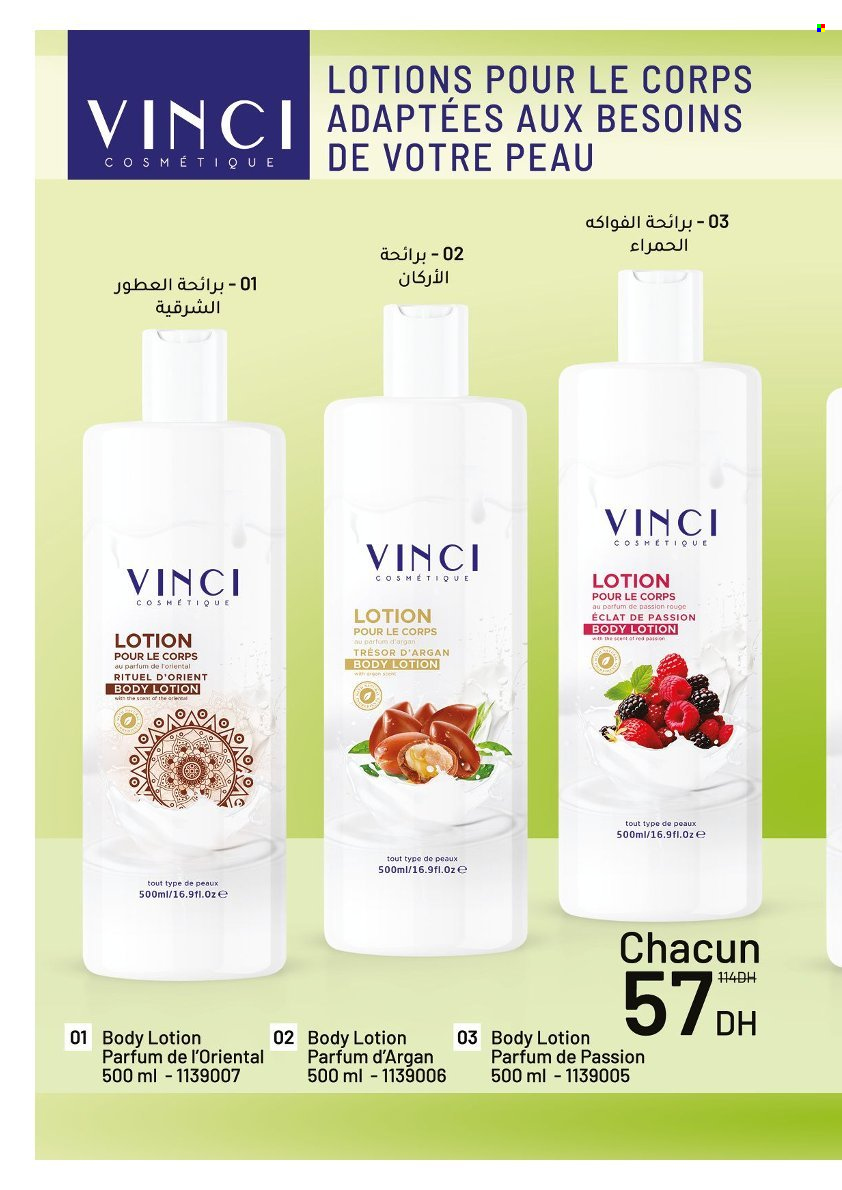 Catalogue Vinci Cosmétique - 01/12/2024 - 31/12/2024. Page 1