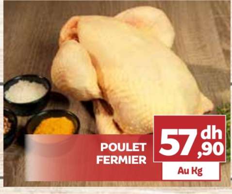 POULET FERMIER