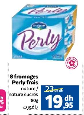 8 fromages Perly frais