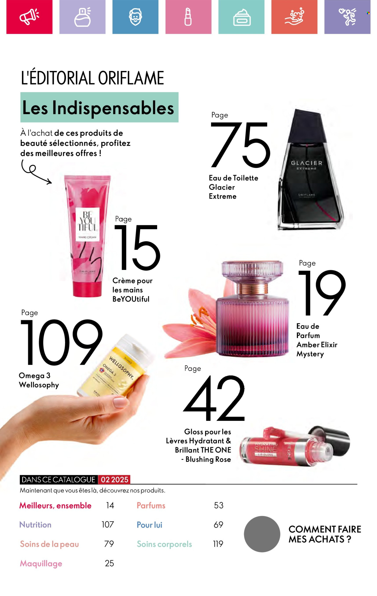 Catalogue Oriflame - 01/02/2025 - 28/02/2025. Page 1