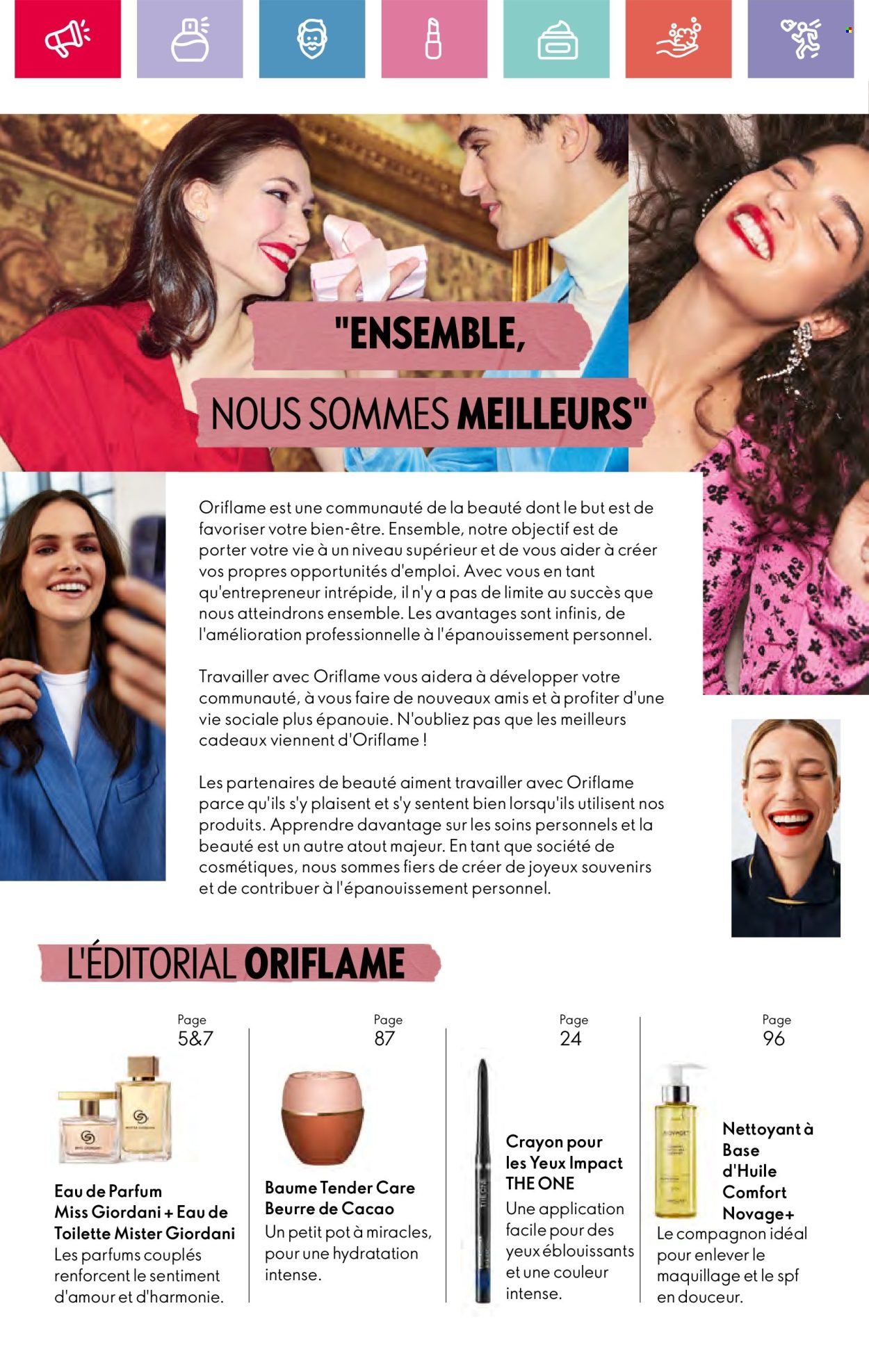 Catalogue Oriflame - 01/02/2025 - 28/02/2025. Page 1