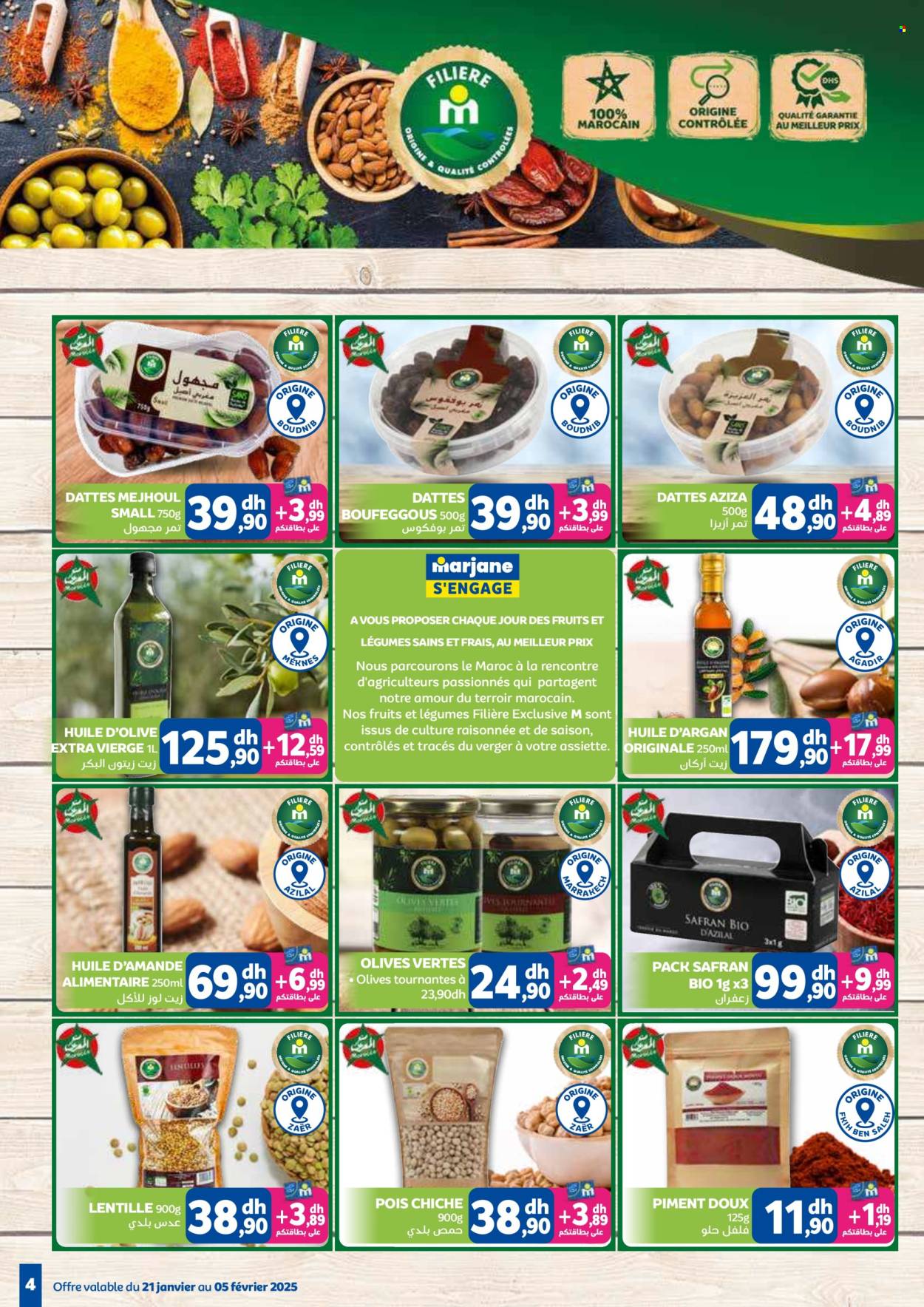 Catalogue Marjane - 20/01/2025 - 05/02/2025. Page 1