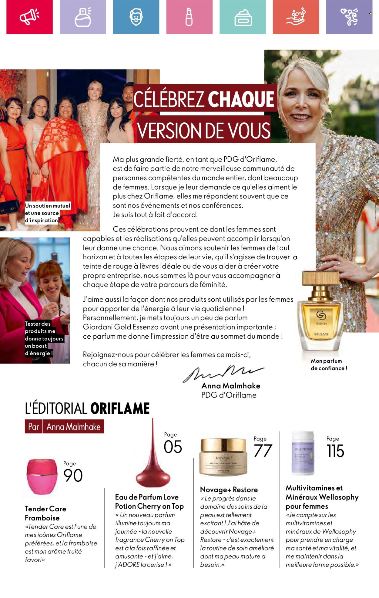 Catalogue Oriflame - 01/03/2025 - 31/03/2025. Page 1