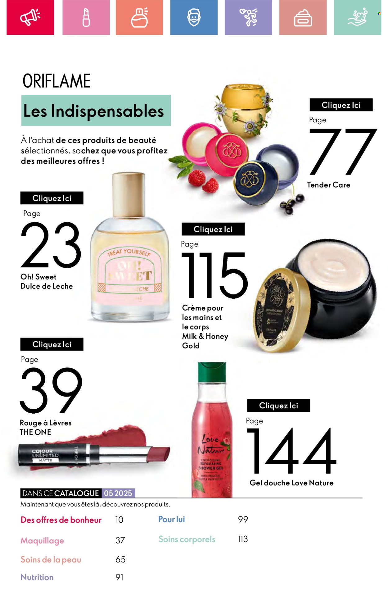 Catalogue Oriflame - 01/05/2025 - 31/05/2025. Page 1