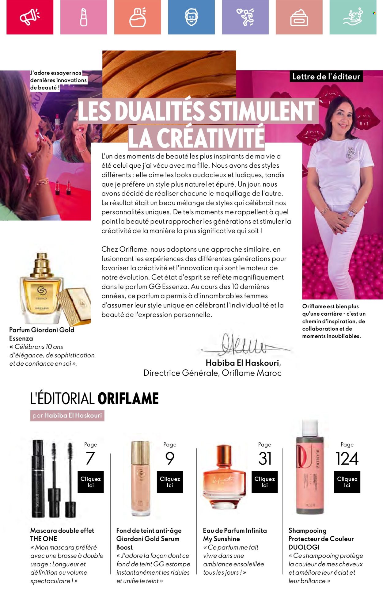 Catalogue Oriflame - 01/05/2025 - 31/05/2025. Page 1